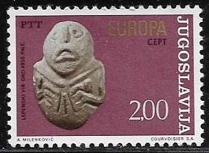  Europa (C.E.P.T.) 1974 - Esculturas