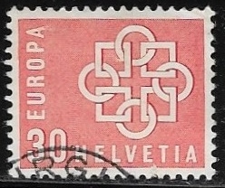 Europa (C.E.P.T.) 1959 - Cadenas