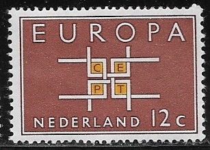 Europa (C.E.P.T.) 1963 - Letras (Alfabeto)