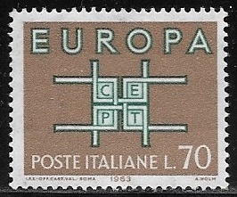 Europa (C.E.P.T.) 1963 - Letras