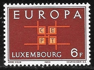 Europa (C.E.P.T.) 1963  - Letras