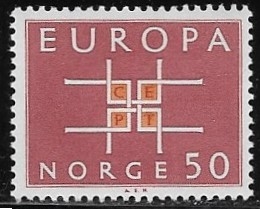 Europa (C.E.P.T.) 1963 - Letras