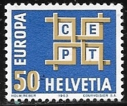 Europa (C.E.P.T.) 1963  - Letras