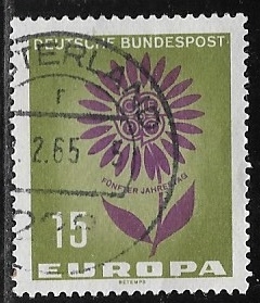 Europa (C.E.P.T.) 1964 - Flor