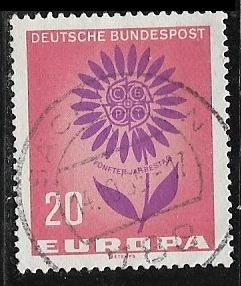 Europa (C.E.P.T.) 1964 - Flor