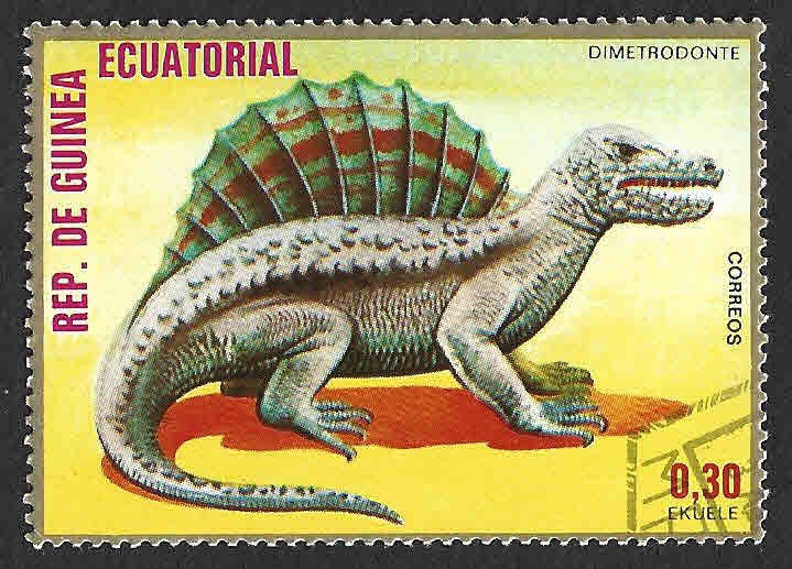 78-77 - Dimetrodon