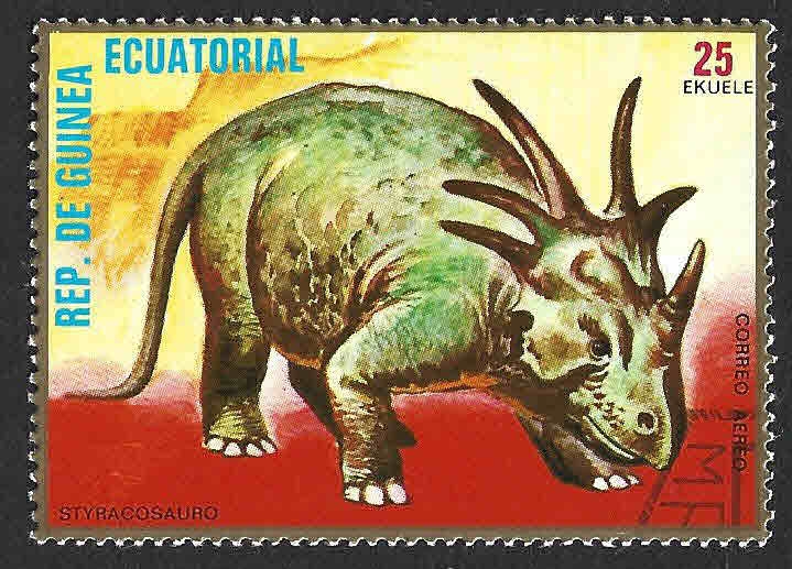 78-82 - Styracosaurus