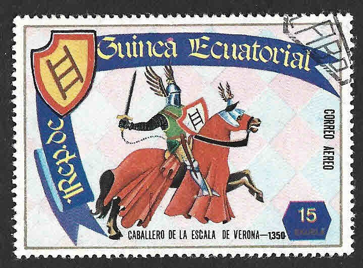 78-64 - Caballeros Medievales
