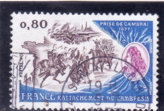 Retoma de Cambrai en 1677