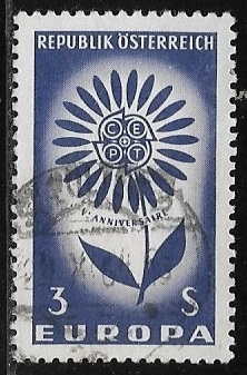 Europa (C.E.P.T.) 1964 - Flores