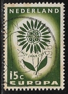  Europa (C.E.P.T.) 1964 - Flor