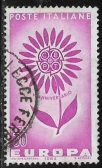  Europa (C.E.P.T.) 1964 - Flor