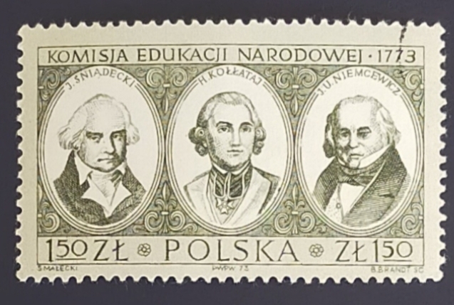 J.Sniadecki, Hugo Kollataj, Julian Ursyn Niemcewicz