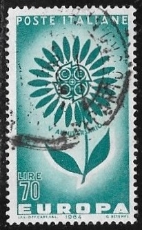  Europa (C.E.P.T.) 1964 - Flor