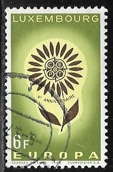  Europa (C.E.P.T.) 1964 - Flor