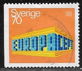  Europa (C.E.P.T.) 1969 - Edificación