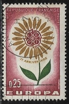  Europa (C.E.P.T.) 1964 - Flor