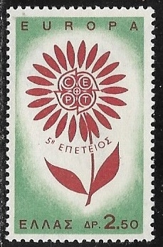  Europa (C.E.P.T.) 1964 - Flor