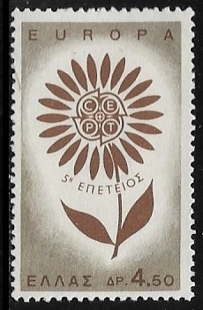  Europa (C.E.P.T.) 1964 - Flor