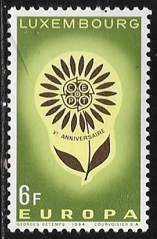  Europa (C.E.P.T.) 1964 - Flor