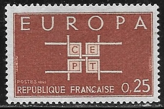 Europa (C.E.P.T.) 1963 - Letras