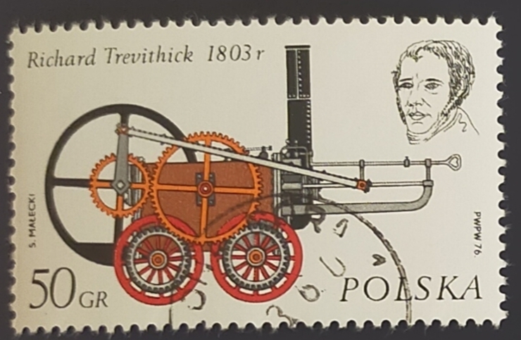 Richard Trevithick, 1803