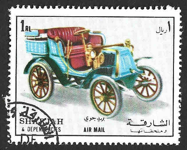 MiAE-SH1332 - Automóvil Vintage (SHARJAH)