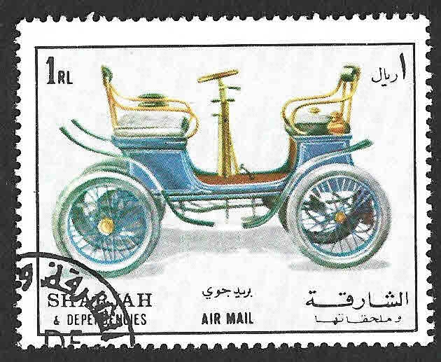 MiAE-SH1334 - Automóvil Vintage (SHARJAH)