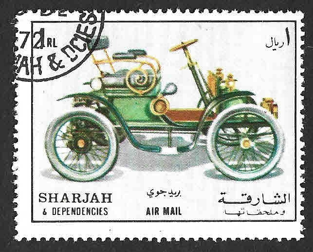 MiAE-SH1335 - Automóvil Vintage (SHARJAH)