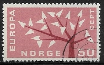 Europa (C.E.P.T.) 1962 - Arbol