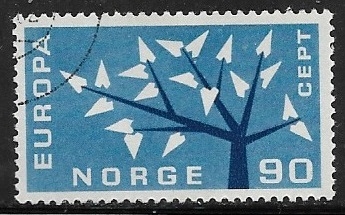 Europa (C.E.P.T.) 1962 - Arbol