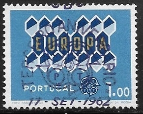 Europa (C.E.P.T.) 1962 - Arbol