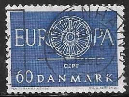 Europa (C.E.P.T.) 1960 - rueda