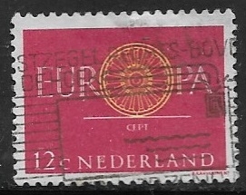 Europa (C.E.P.T.) 1960 - rueda