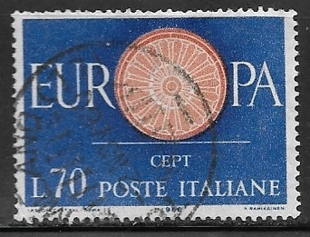 Europa (C.E.P.T.) 1960 - rueda