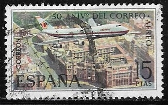 50 Años del Correo Aereo