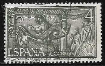  Año Santo Compostelano 1971