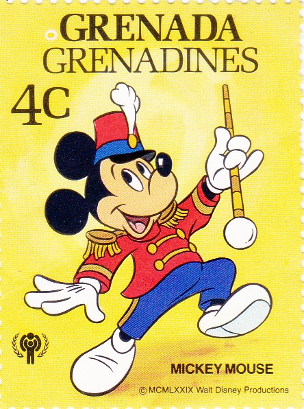 MICKEY MOUSE- personaje Disney