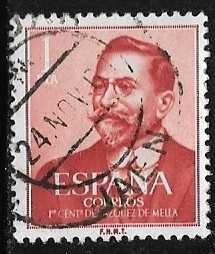 Juan Vázquez de Mella (1861-1928)