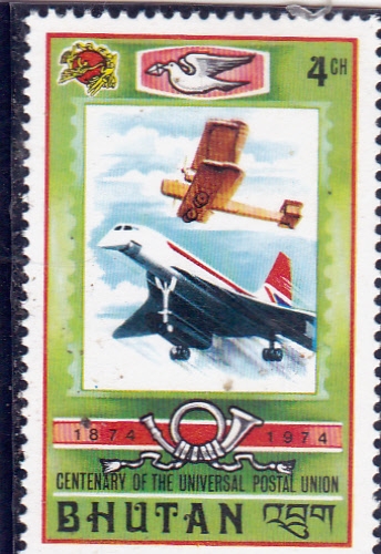 centenario U.P.U. (Unión Postal Universal)