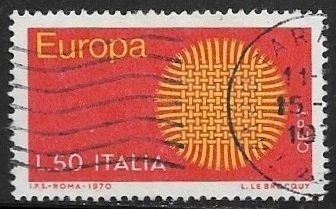  Europa (C.E.P.T.) 1970 - Sol flameante