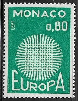  Europa (C.E.P.T.) 1970 - Sol flameante