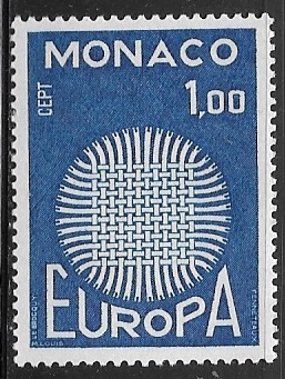  Europa (C.E.P.T.) 1970 - Sol flameante