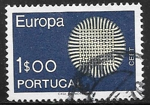  Europa (C.E.P.T.) 1970 - Sol flameante