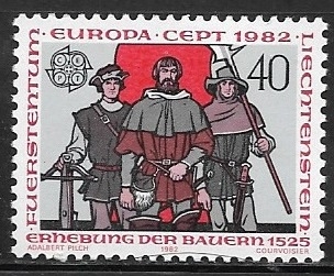  Europa (C.E.P.T.) 1982 - Hechos Históricos