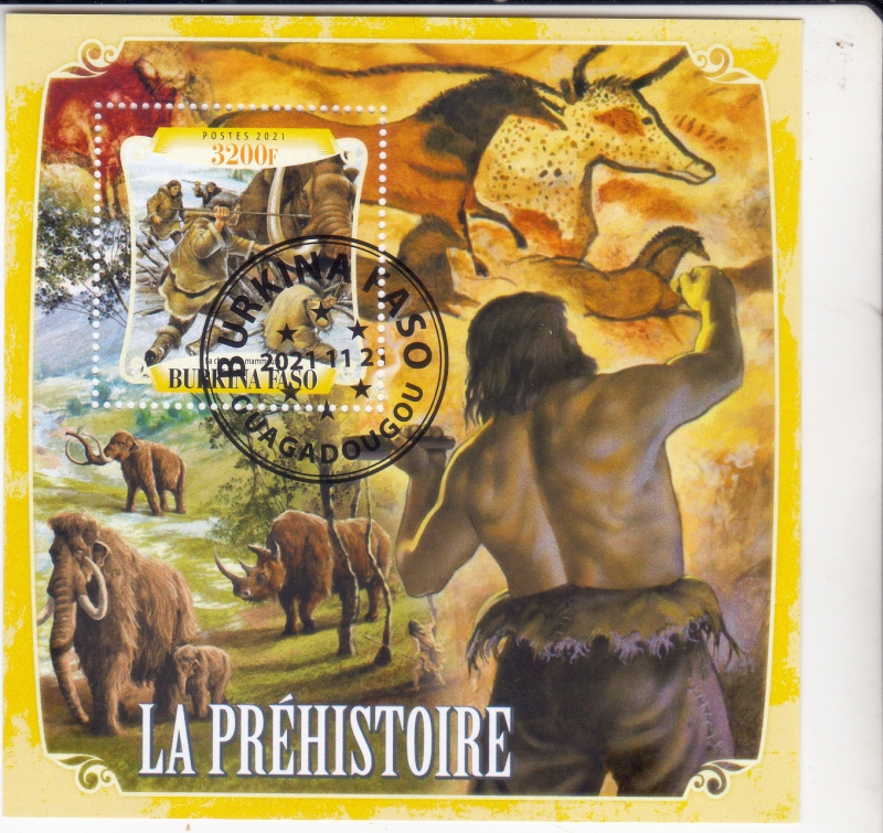 LA PREHISTORIA