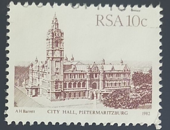 City Hall, Pietermaritzburg