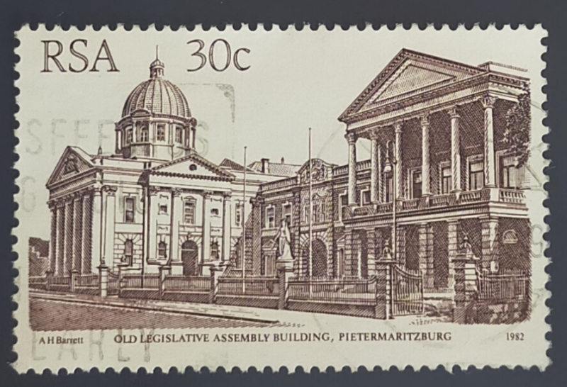 Legislative Assembly Building, Pietermaritzburg