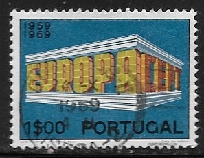 Europa (C.E.P.T.) 1969 - Edificación