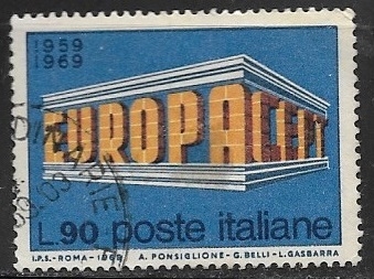     Europa (C.E.P.T.) 1969 - Edificación